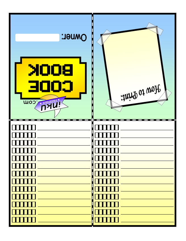 Get my codebook 